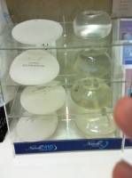 The breast implant sizes photos